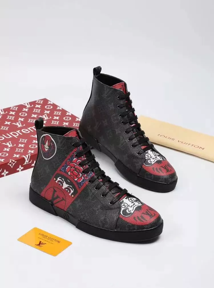 louis vuitton high tops chaussures pour homme s_12b50672